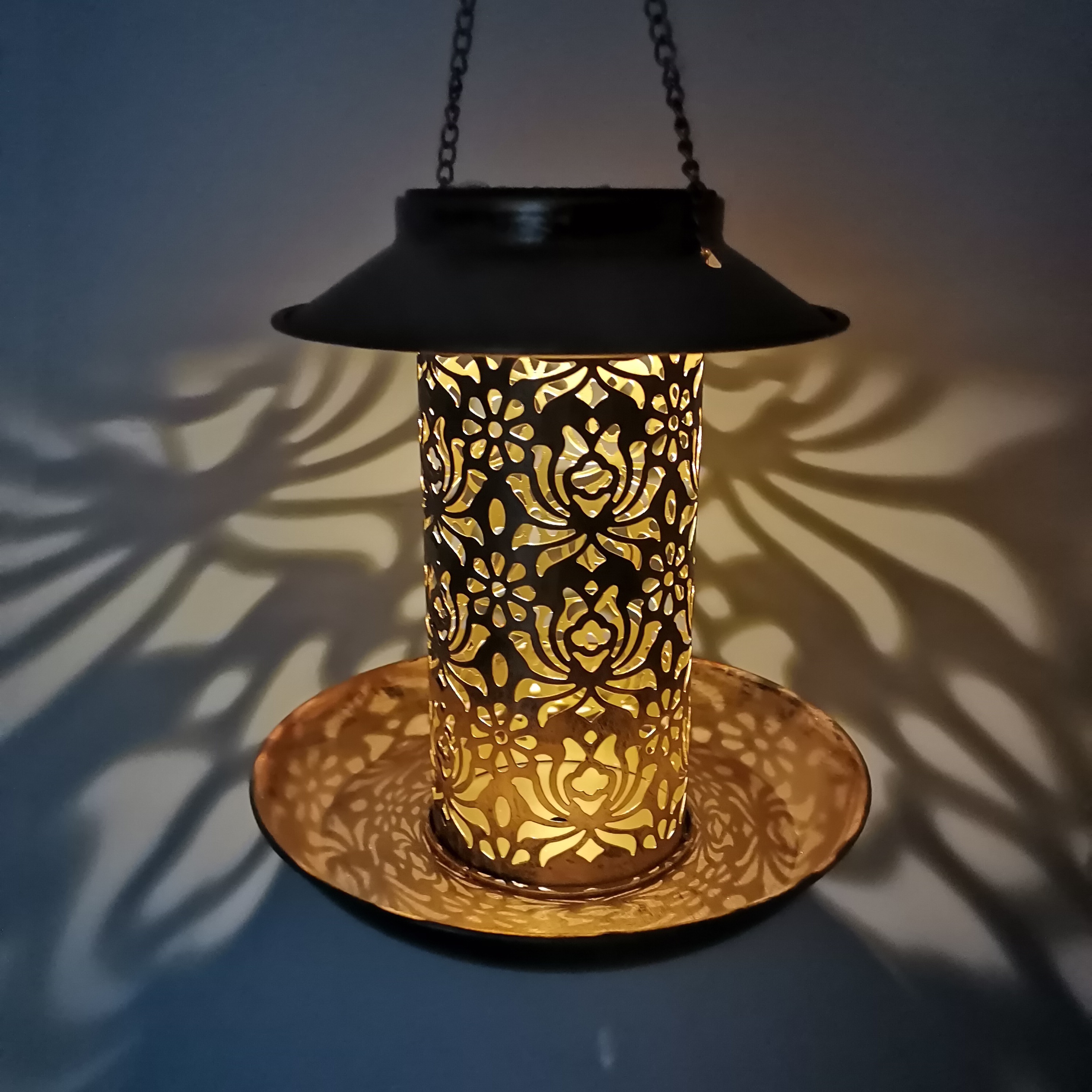 Solar Bird Feeder Metal Outdoo - Outdoor Lighting Ideas For House recensie en prijs