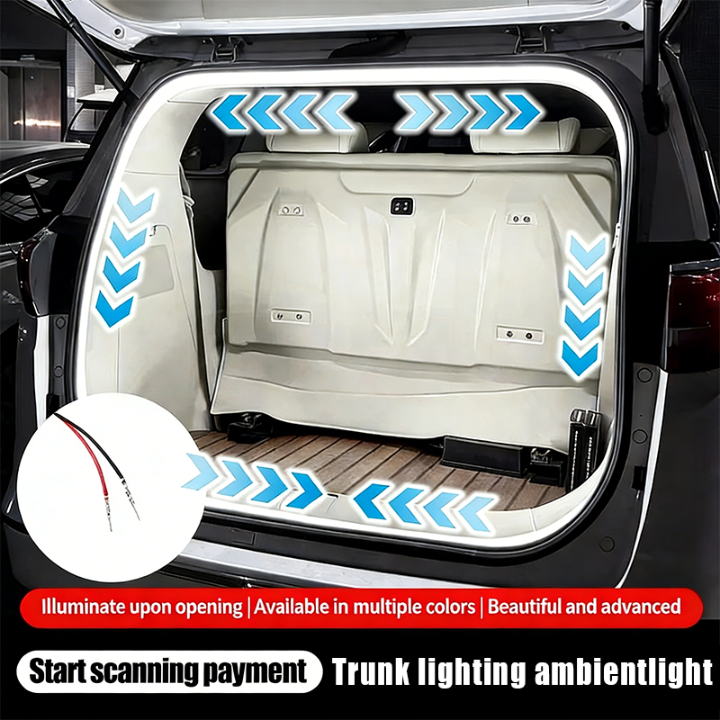 12V Car Rear Trunk Brighten LE - Waterproof Led Strip recensie en prijs