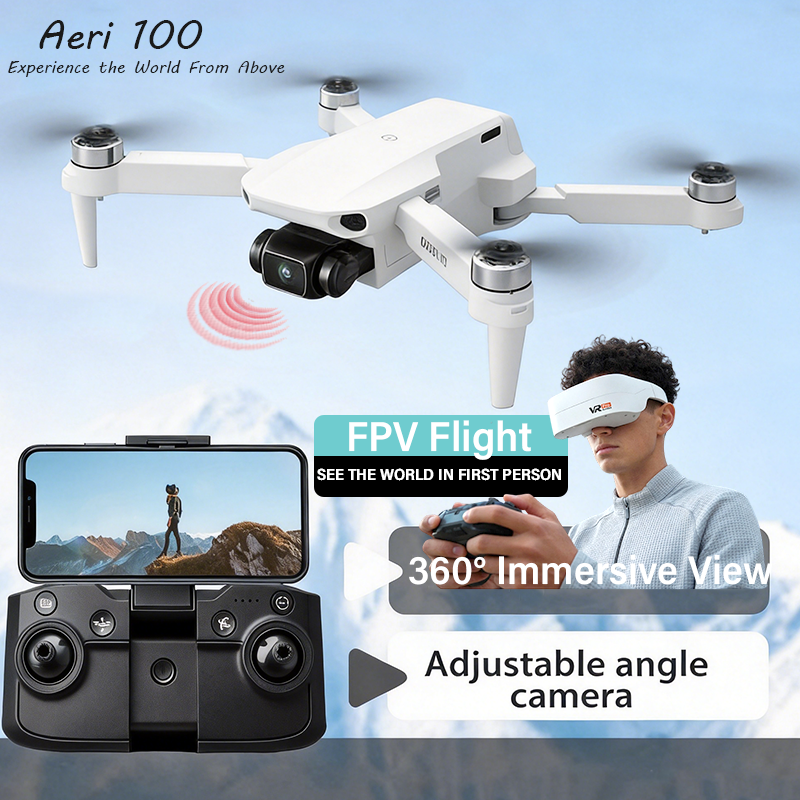 Mini Dronеs Aeri100 8K Profess - Outdoor Lighting Options recensie en prijs