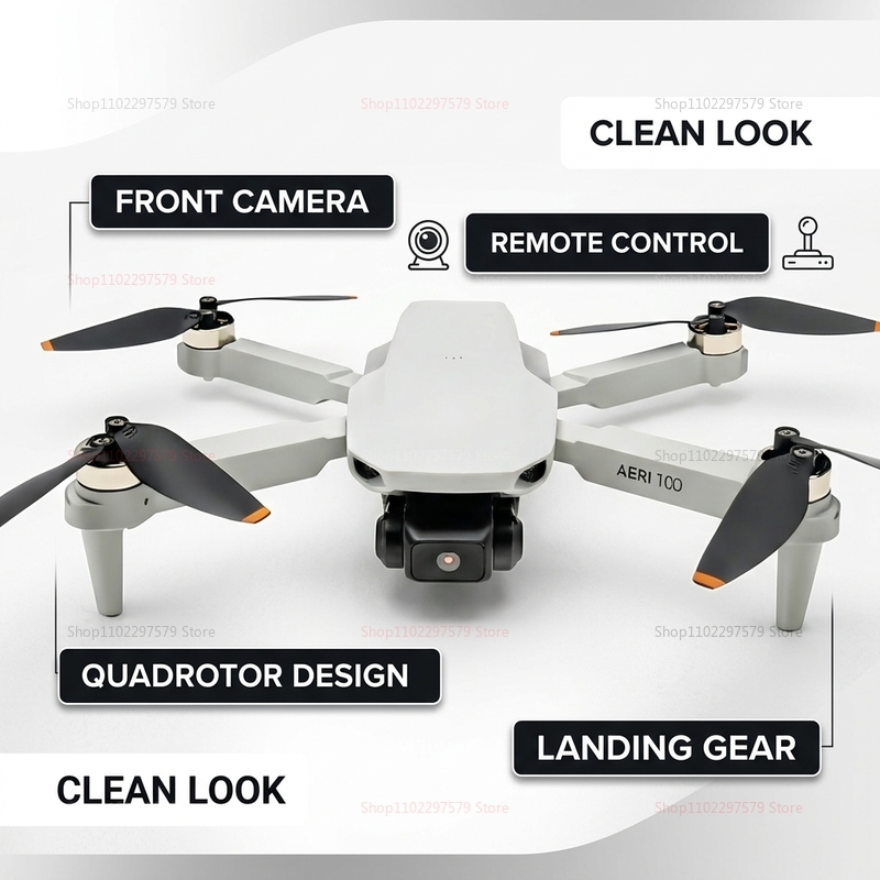 Mini Dronеs Aeri100 8K Profess - Outdoor Lighting Options recensie en prijs