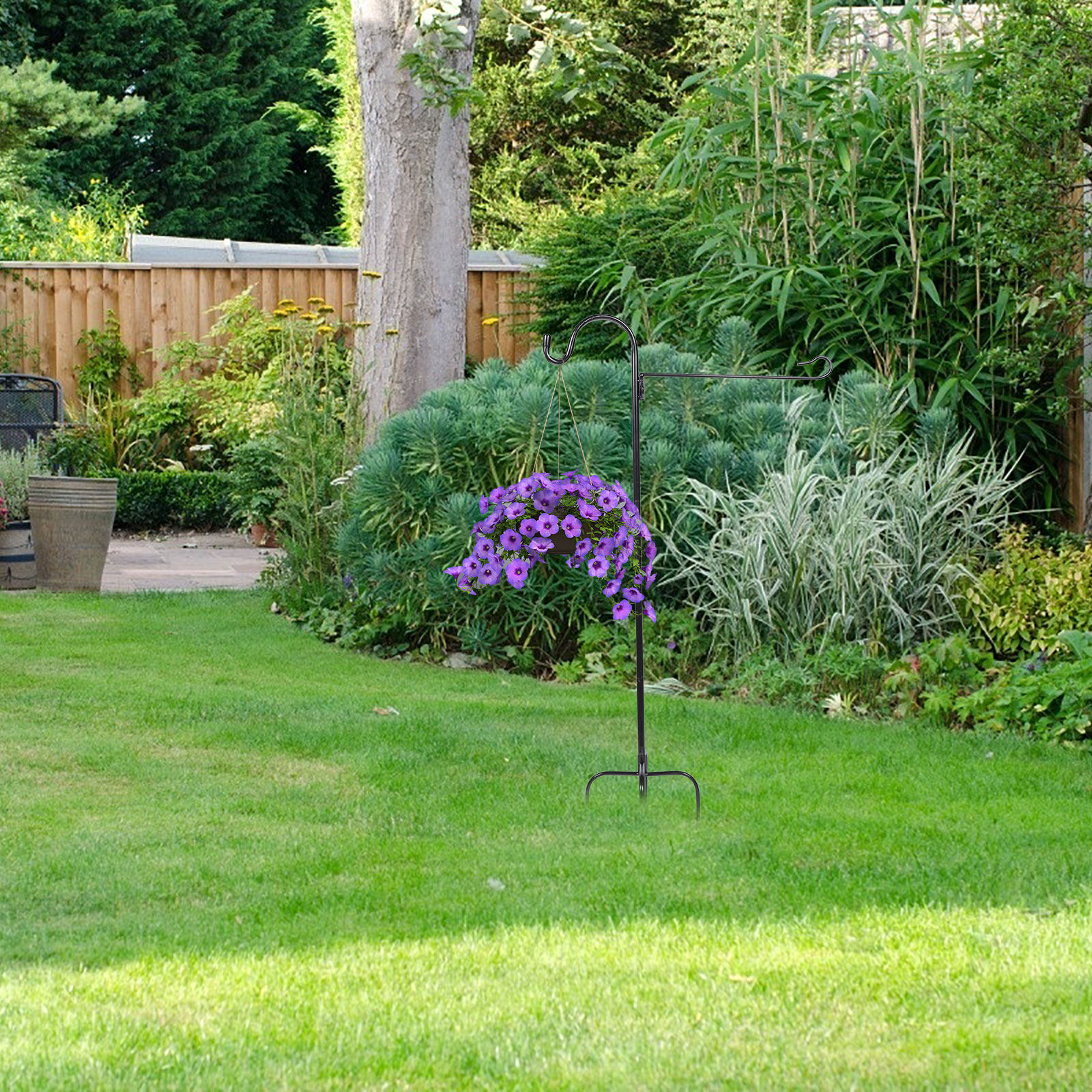 Shepherd Hook for Outdoor Gard - Outdoor Yard Lighting Fixtures recensie en prijs