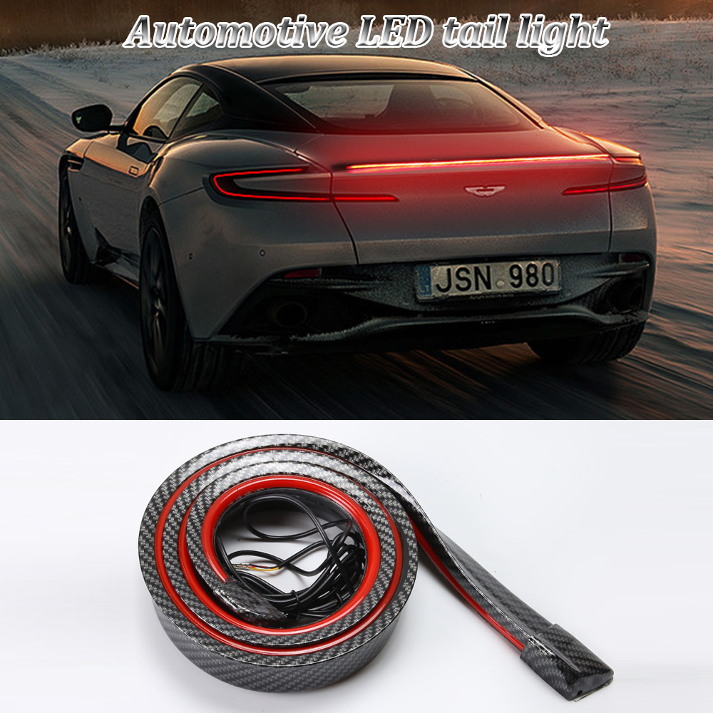 Dynamic 120cm Car Carbon Black - Waterproof Led Strip recensie en prijs