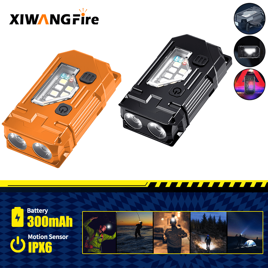 Mini Keychain EDC Flashlight - - Zinc Outdoor Lighting recensie en prijs