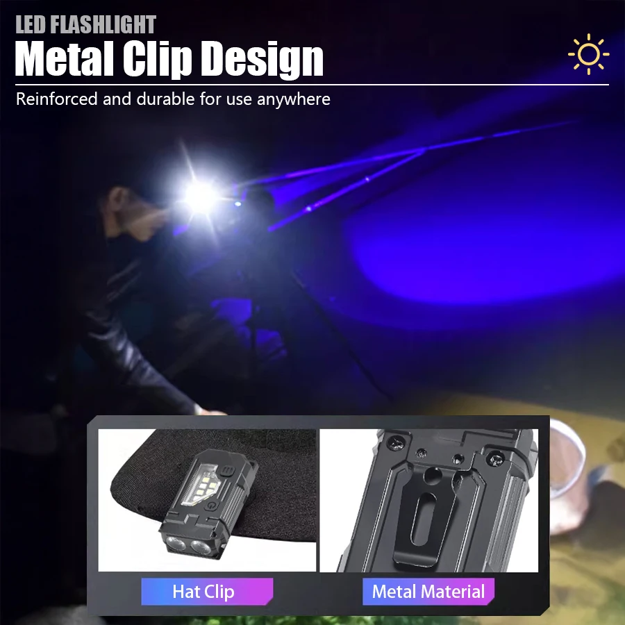 Mini Keychain EDC Flashlight - - Zinc Outdoor Lighting recensie en prijs