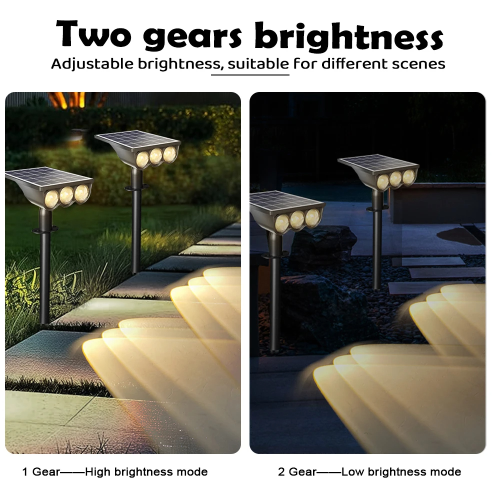 Solar Garden Spot Lights Outdo - Outdoor Lighting On Trees recensie en prijs