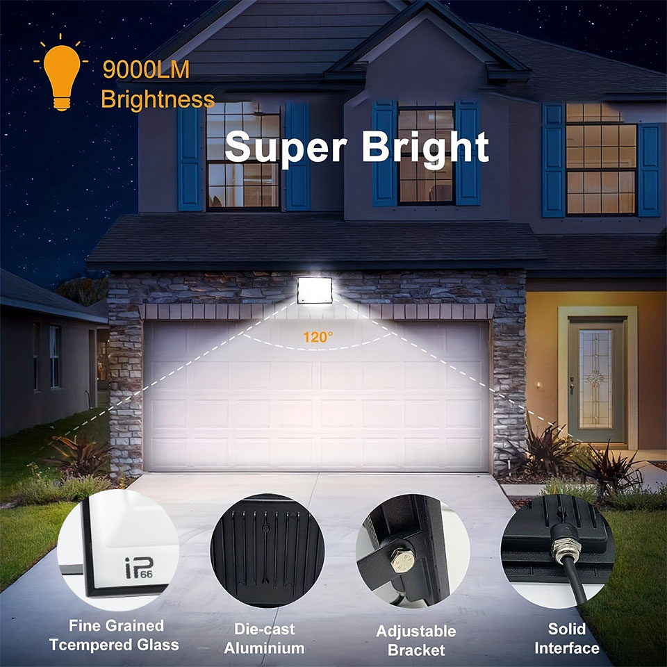LED Floodlight IP66 Waterproof - Zumtobel Outdoor Lighting recensie en prijs