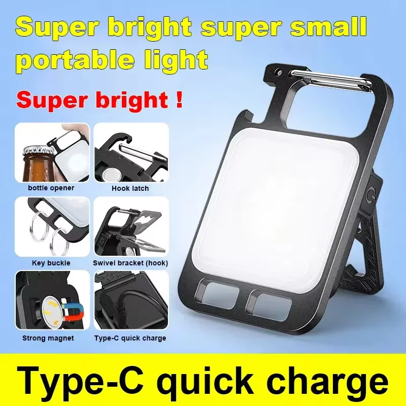 Mini Keychain Light Camping Hi - Zinc Outdoor Lighting recensie en prijs