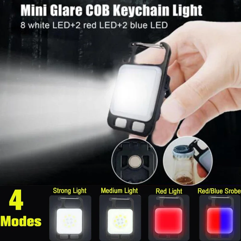 Mini Keychain Light Camping Hi - Zinc Outdoor Lighting recensie en prijs