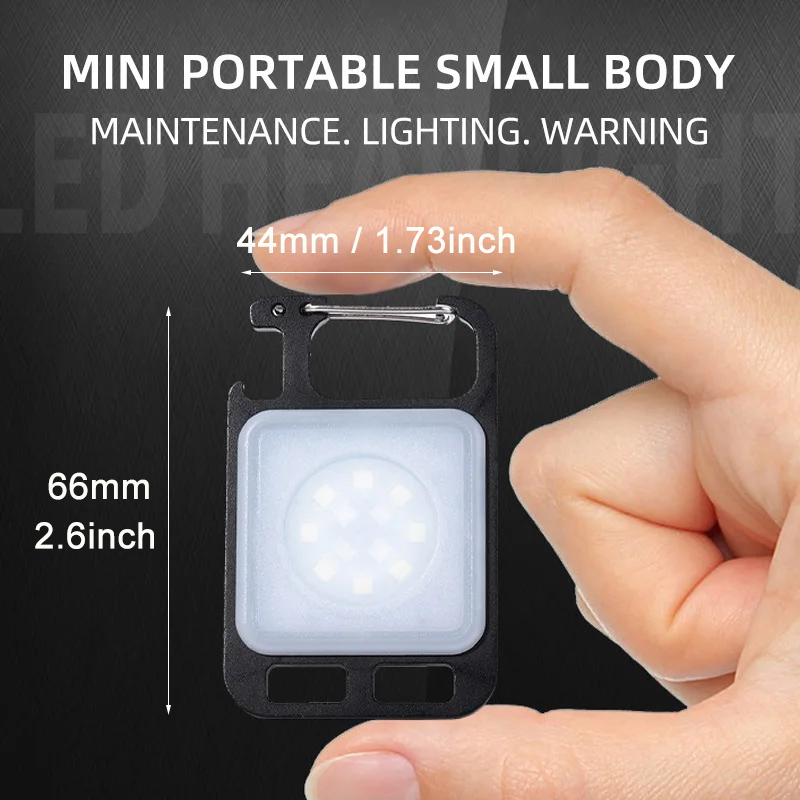 Mini Keychain Light Camping Hi - Zinc Outdoor Lighting recensie en prijs