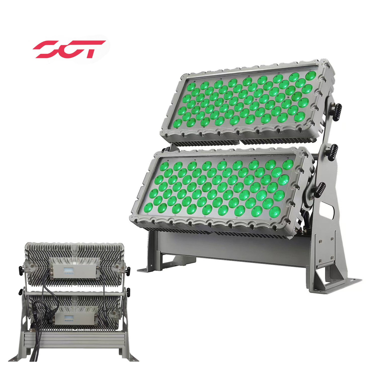 Double Led City Color 1200W RG - Outdoor Lighting Architectural recensie en prijs