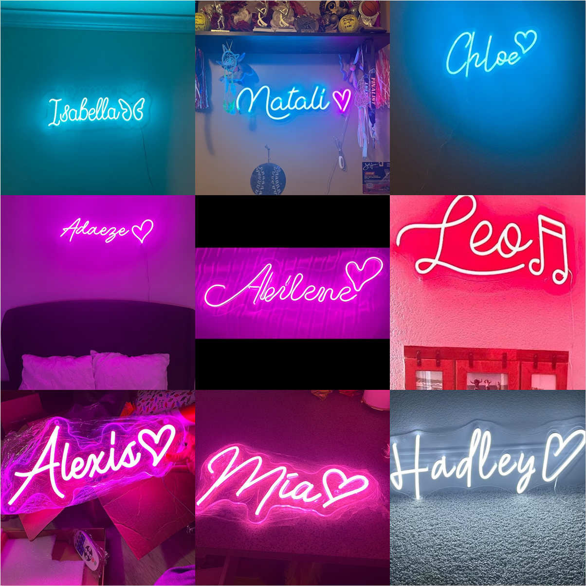 Custom Neon Sign LED Light, Ba - Outdoor Lighting Architectural recensie en prijs