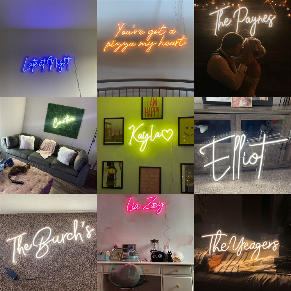 Custom Neon Sign LED Light, Ba - Outdoor Lighting Architectural recensie en prijs