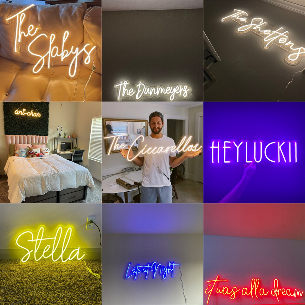 Custom Neon Sign LED Light, Ba - Outdoor Lighting Architectural recensie en prijs
