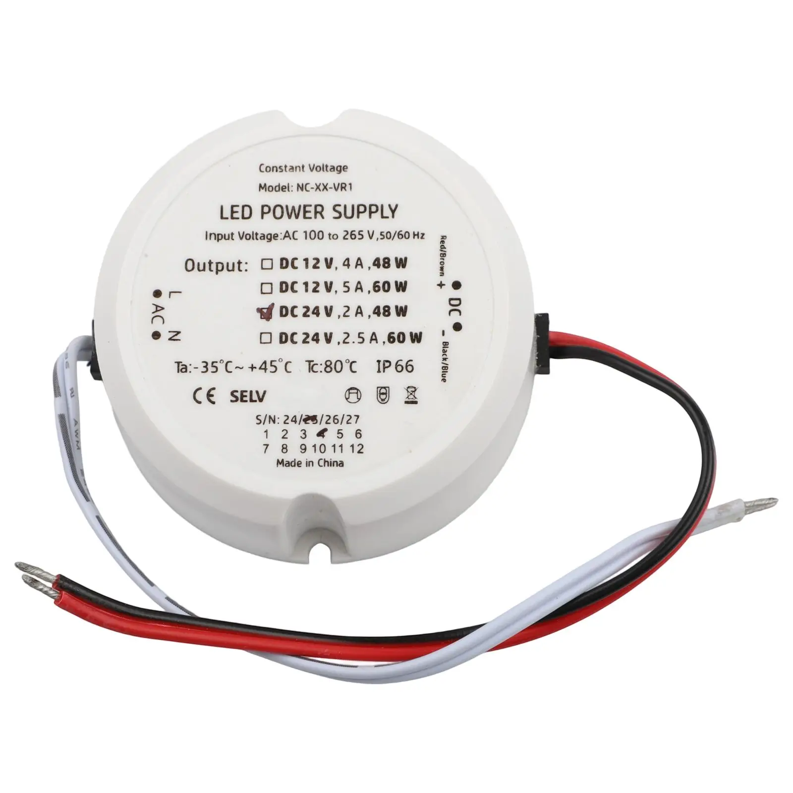 36W D55*23mm AC To DC Transfor - Outdoor Lighting Options recensie en prijs