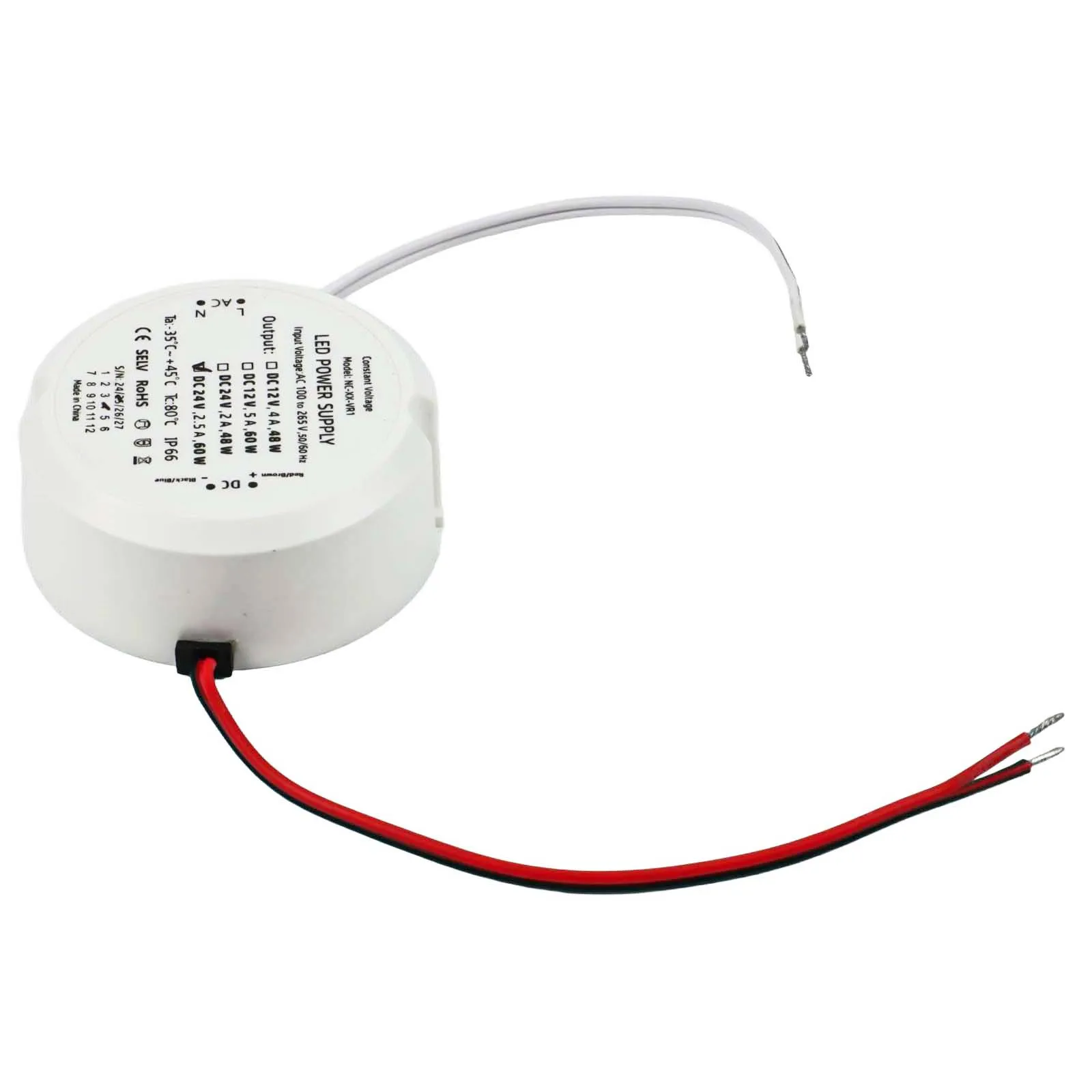 36W D55*23mm AC To DC Transfor - Outdoor Lighting Options recensie en prijs