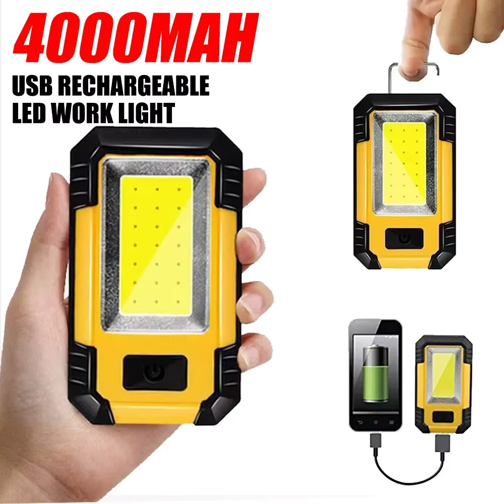Portable 4000MaH Rechargeable  - Zinc Outdoor Lighting recensie en prijs