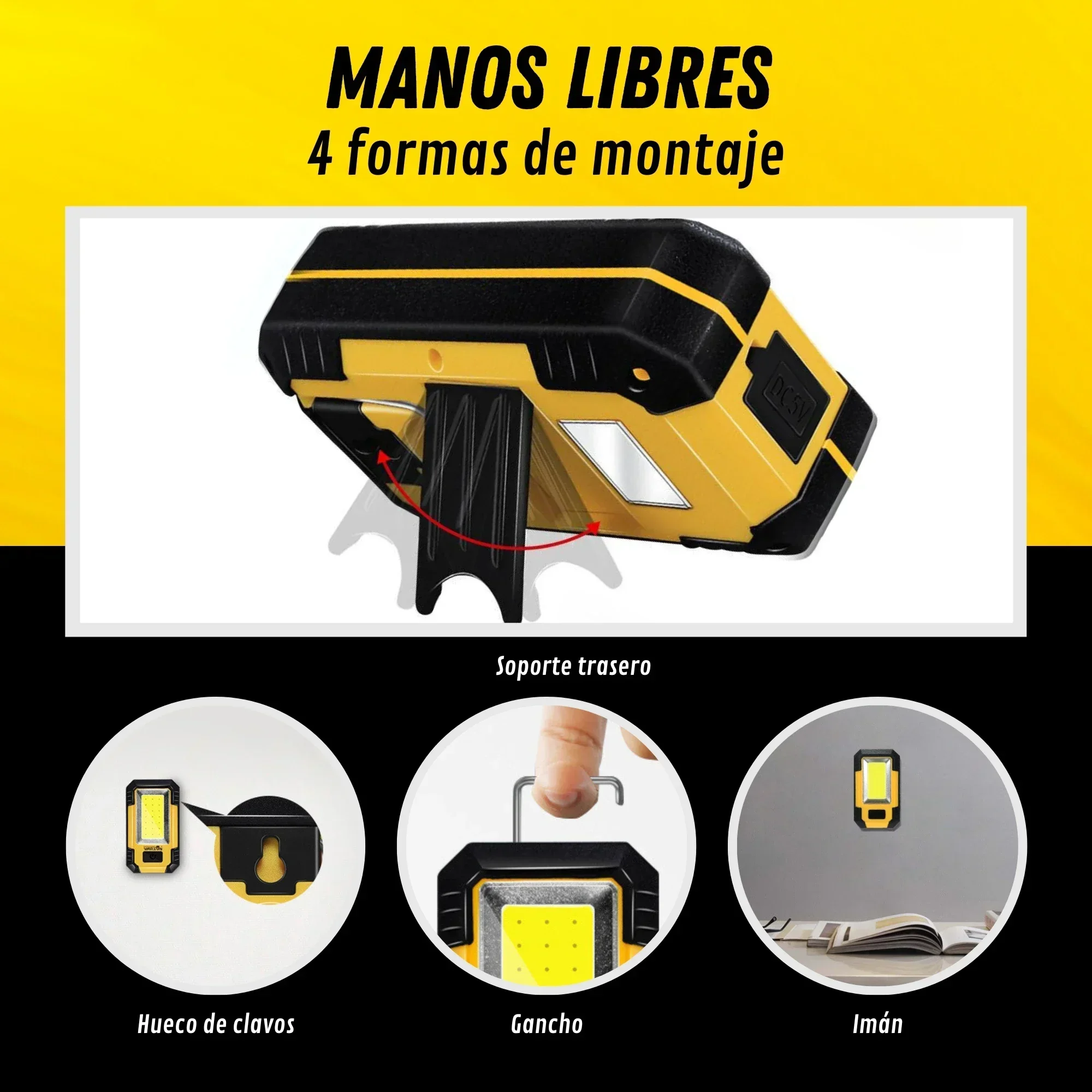 Portable 4000MaH Rechargeable  - Zinc Outdoor Lighting recensie en prijs