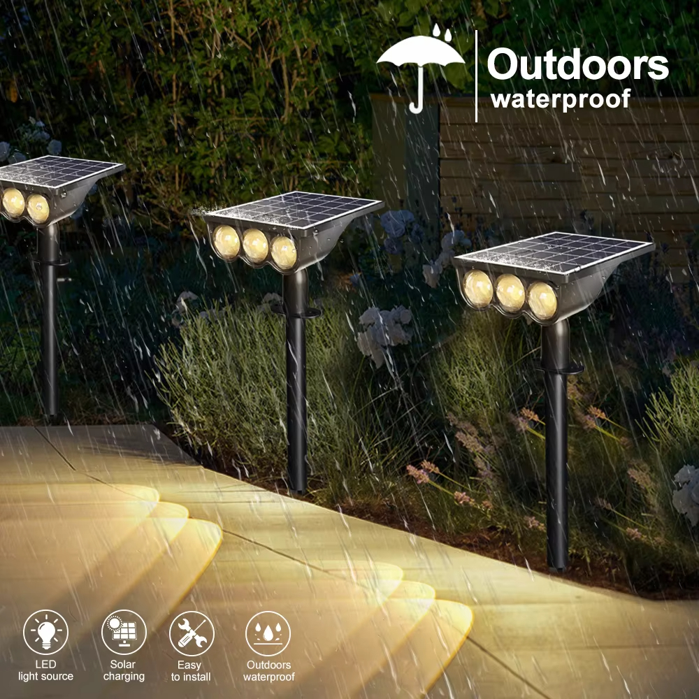 Solar Spot Lights Outdoor Wate - Outdoor Lighting On Trees recensie en prijs
