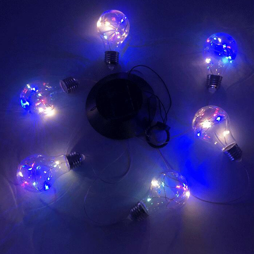6 LED Solar Powered Wind Chime - Outdoor Lighting On Trees recensie en prijs