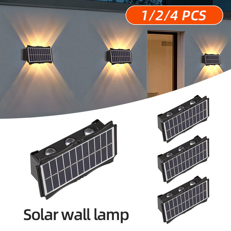 Solar Lights Outdoor Led Wall  - Outdoor Yard Lighting Fixtures recensie en prijs