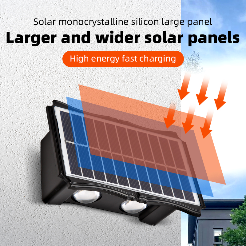 Solar Lights Outdoor Led Wall  - Outdoor Yard Lighting Fixtures recensie en prijs