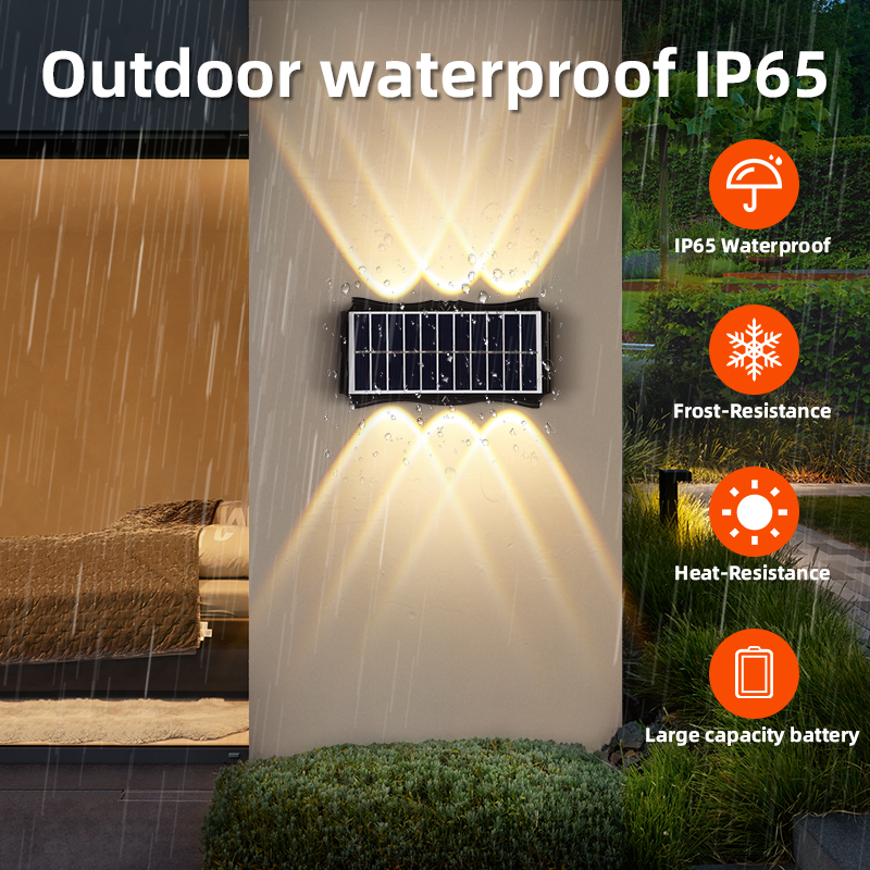 Solar Lights Outdoor Led Wall  - Outdoor Yard Lighting Fixtures recensie en prijs