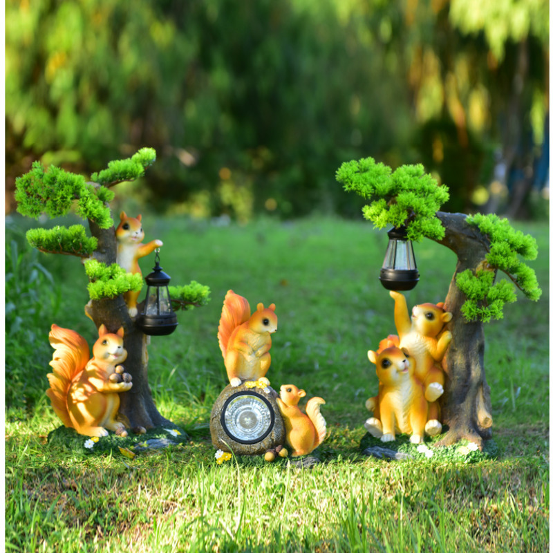 Outdoor Courtyard Lawn Lamp Si - Outdoor Lighting On Trees recensie en prijs