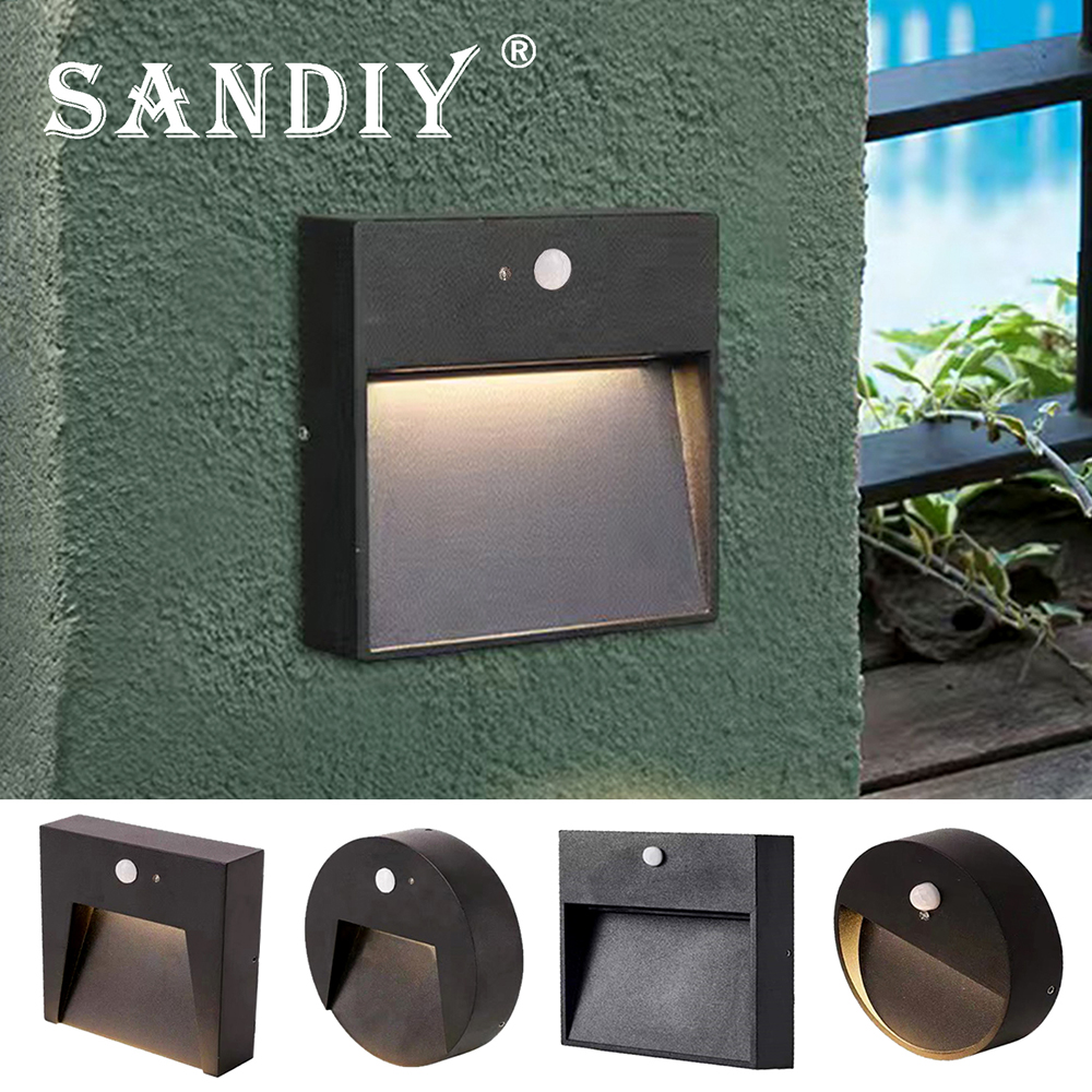 SANDIY Outside Stair Light Mot - Outdoor Yard Lighting Fixtures recensie en prijs