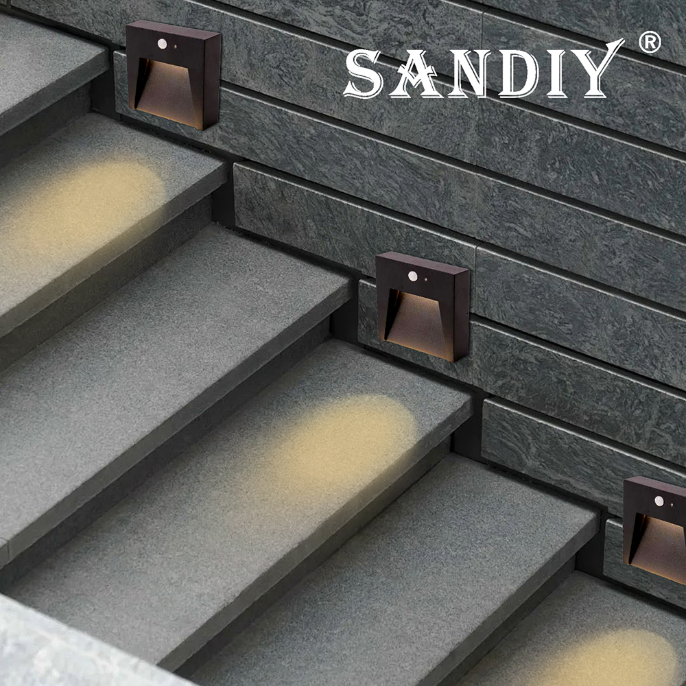 SANDIY Outside Stair Light Mot - Outdoor Yard Lighting Fixtures recensie en prijs