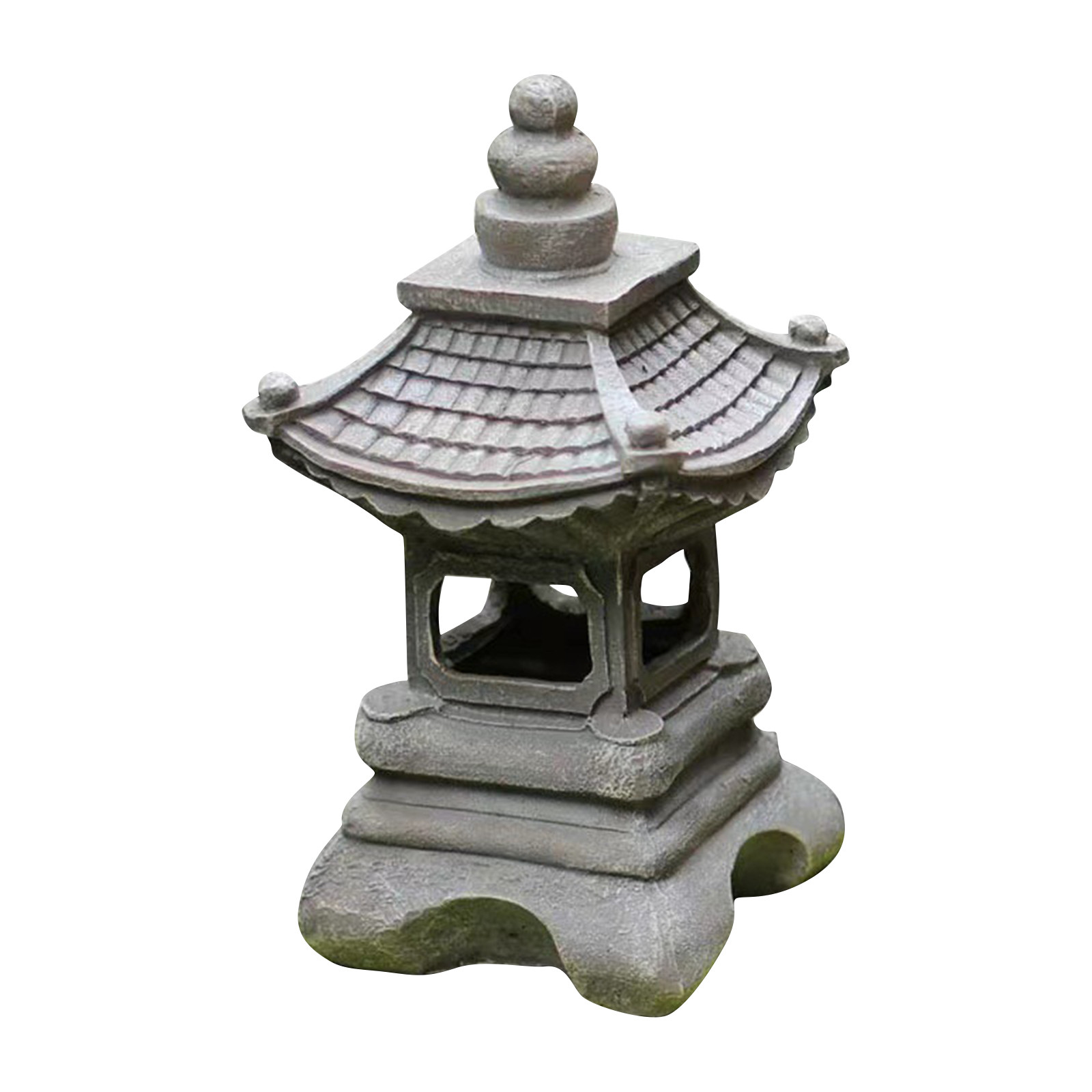 Pagoda Statues Outdoor Solar P - Outdoor Lighting Architectural recensie en prijs