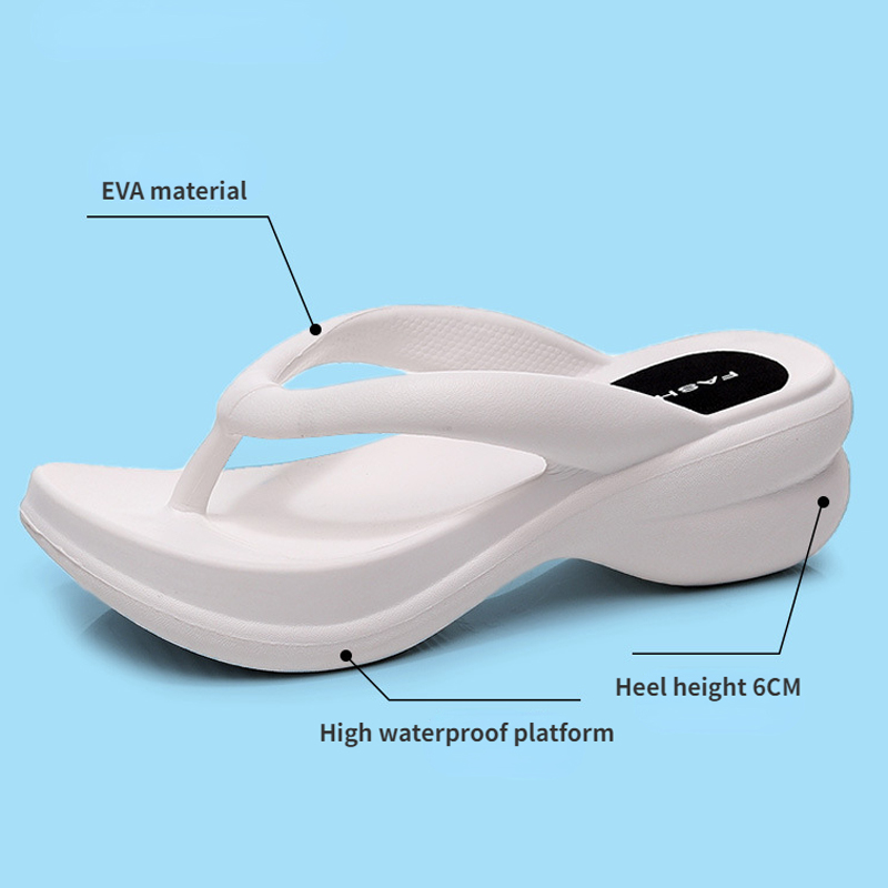 Woman Flip Flop Wedges Slipper - Outdoor Lighting For Your House recensie en prijs
