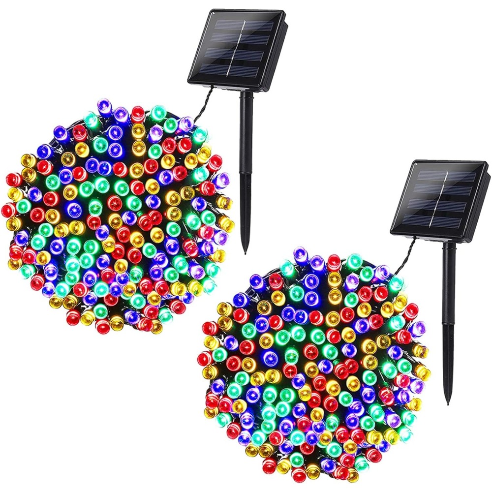 Solar Christmas Lights – 2 Pac - Outdoor Lighting On Trees recensie en prijs
