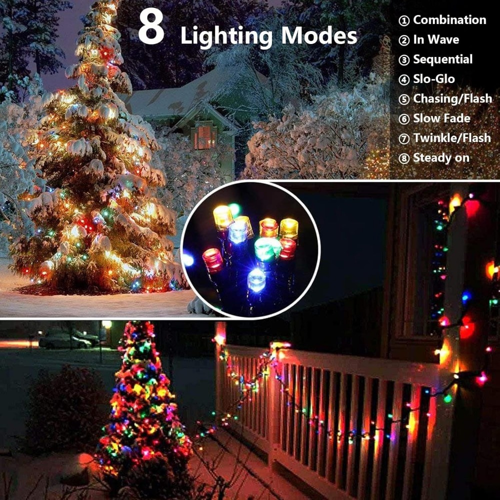 Solar Christmas Lights – 2 Pac - Outdoor Lighting On Trees recensie en prijs