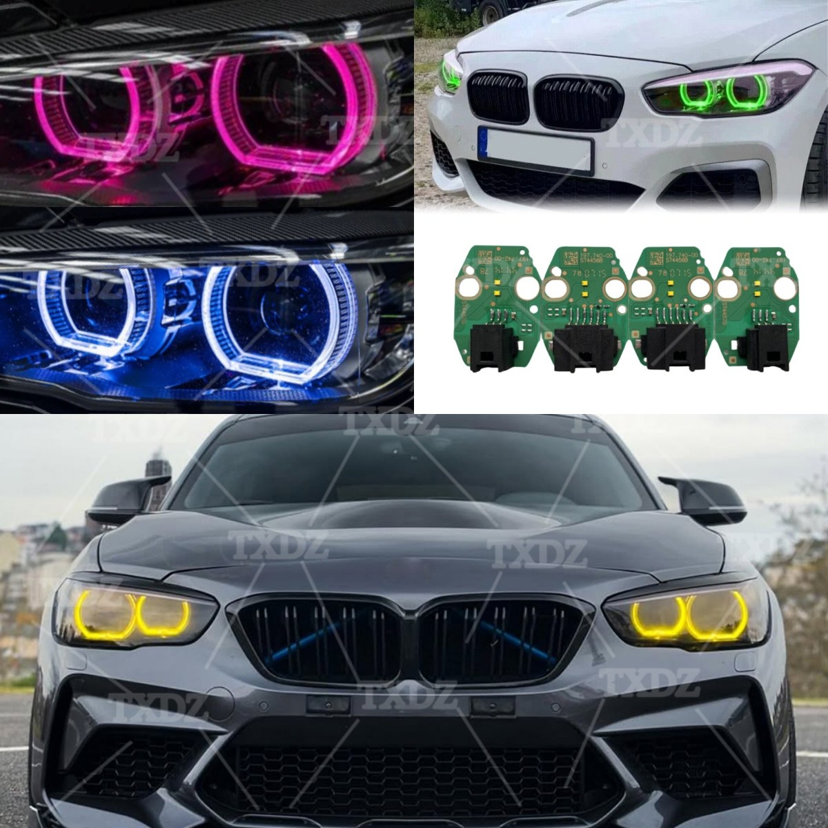 Yellow Angel Eye LED Boards Fo - Outdoor Lighting Yellow recensie en prijs