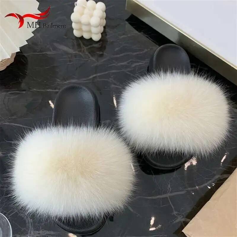 Fox Fur Slippers Luxury Design - Outdoor Lighting For Your House recensie en prijs