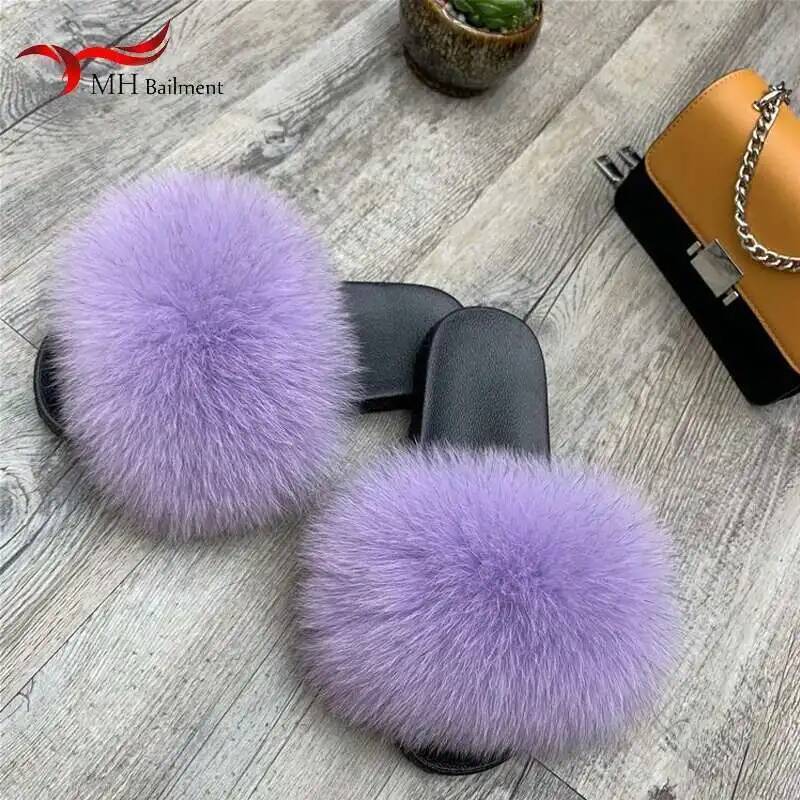 Fox Fur Slippers Luxury Design - Outdoor Lighting For Your House recensie en prijs