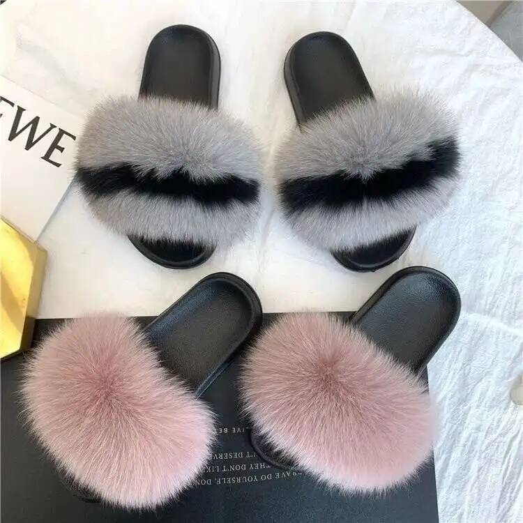 Fox Fur Slippers Luxury Design - Outdoor Lighting For Your House recensie en prijs