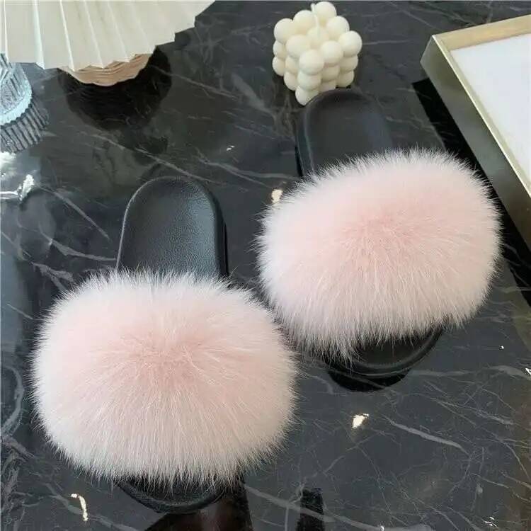 Fox Fur Slippers Luxury Design - Outdoor Lighting For Your House recensie en prijs
