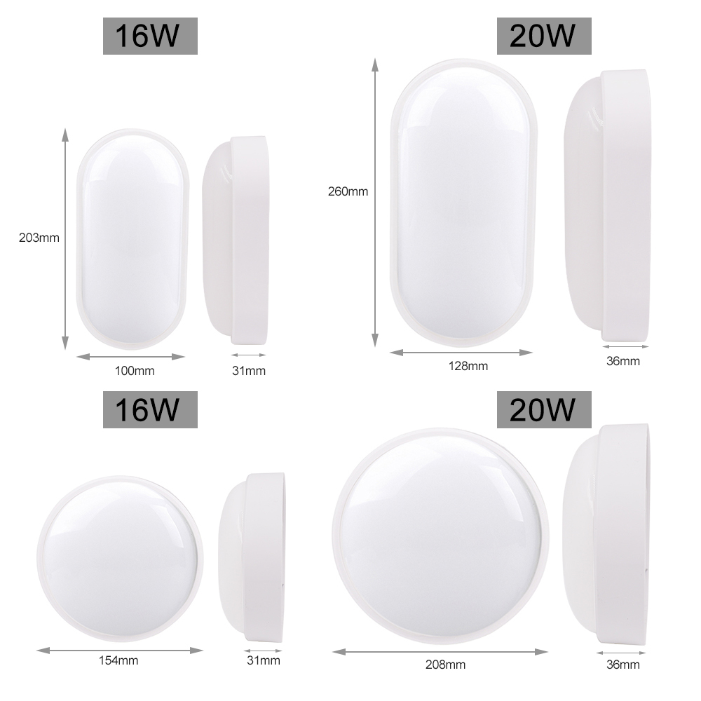 LED Moistureproof Wall Lamp 16 - Outdoor Yard Lighting Fixtures recensie en prijs