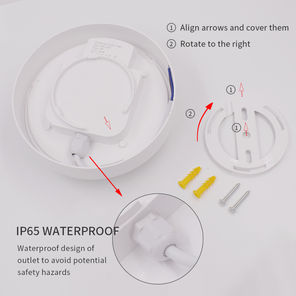 LED Moistureproof Wall Lamp 16 - Outdoor Yard Lighting Fixtures recensie en prijs
