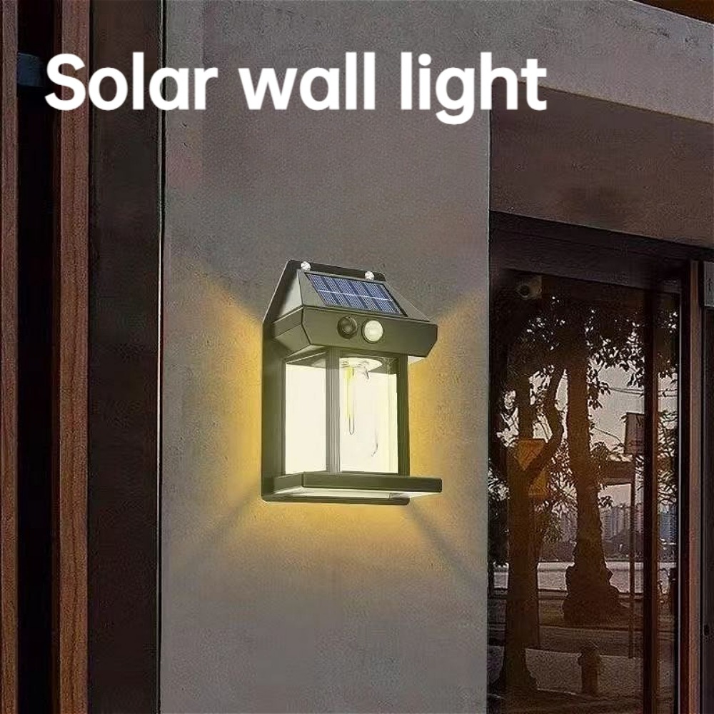 1 PC Solar LED Wall Lamp Water - Outdoor Yard Lighting Fixtures recensie en prijs