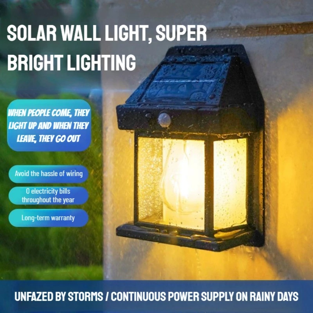 1 PC Solar LED Wall Lamp Water - Outdoor Yard Lighting Fixtures recensie en prijs
