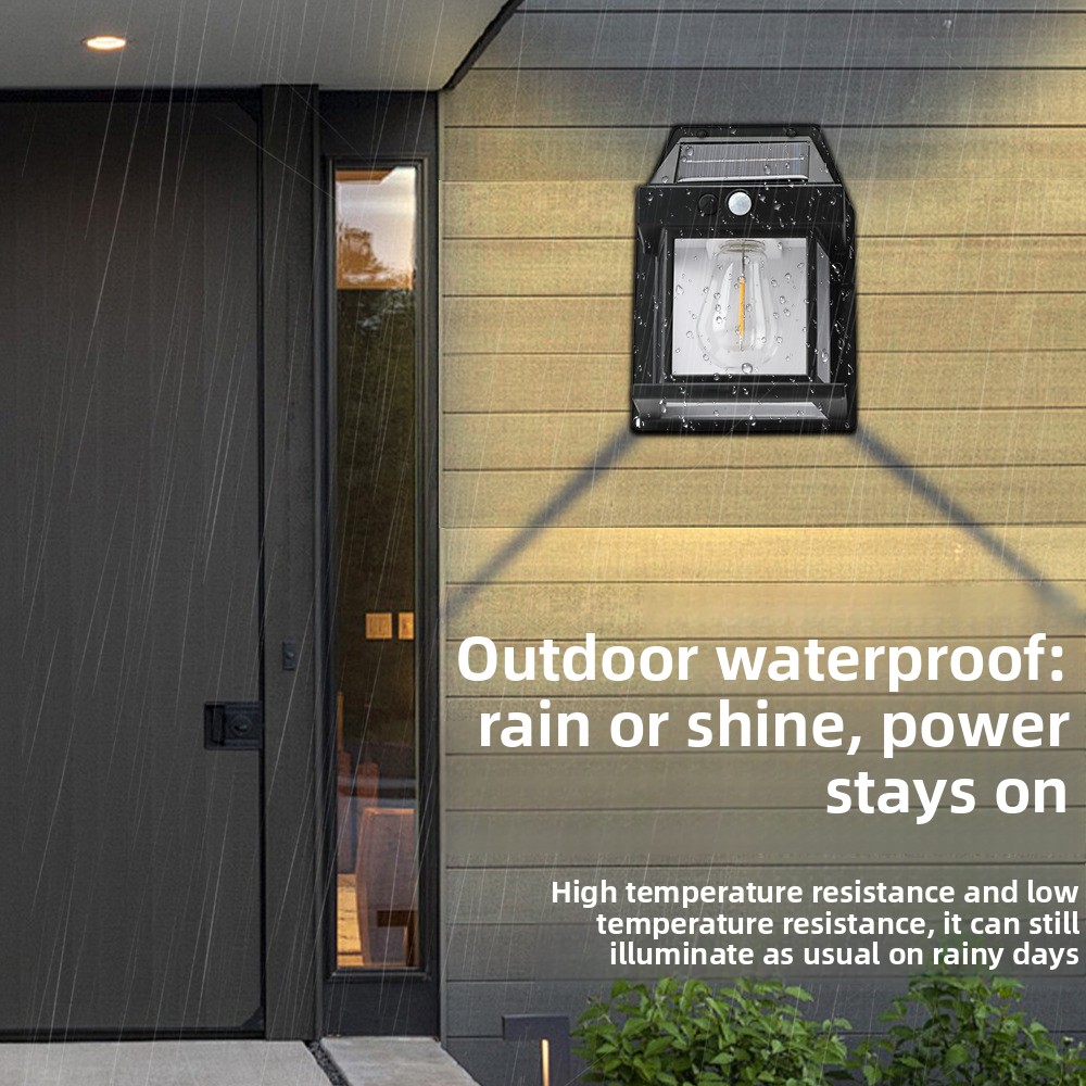 1 PC Solar LED Wall Lamp Water - Outdoor Yard Lighting Fixtures recensie en prijs