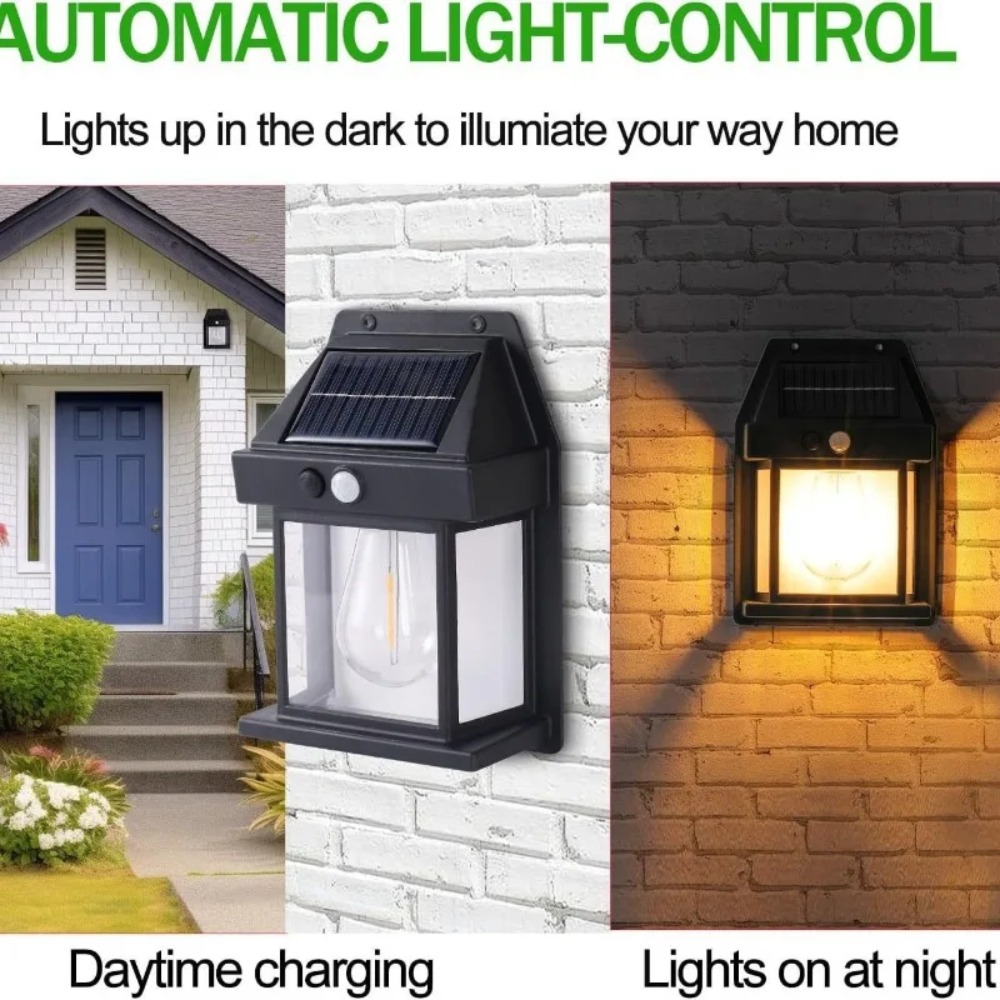 1 PC Solar LED Wall Lamp Water - Outdoor Yard Lighting Fixtures recensie en prijs