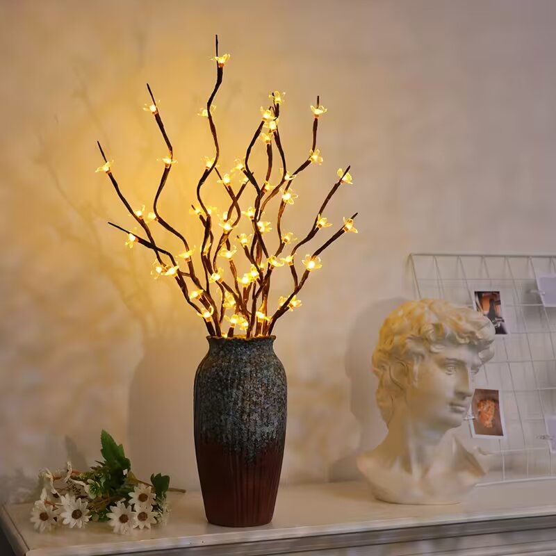 1/2PC 20LED Cherry Blossom Tre - Zinc Outdoor Lighting recensie en prijs