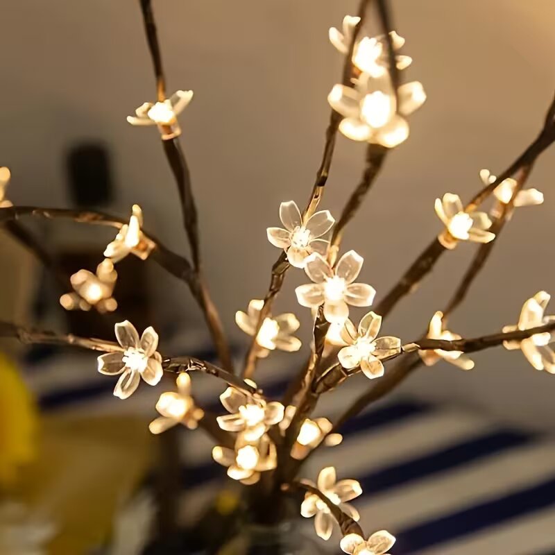 1/2PC 20LED Cherry Blossom Tre - Zinc Outdoor Lighting recensie en prijs