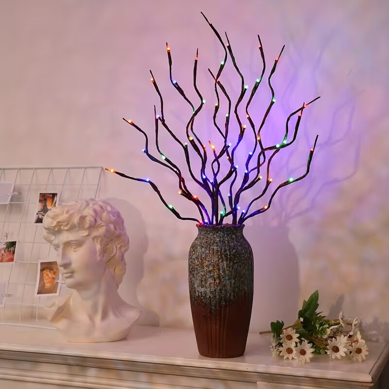 1/2PC 20LED Cherry Blossom Tre - Zinc Outdoor Lighting recensie en prijs
