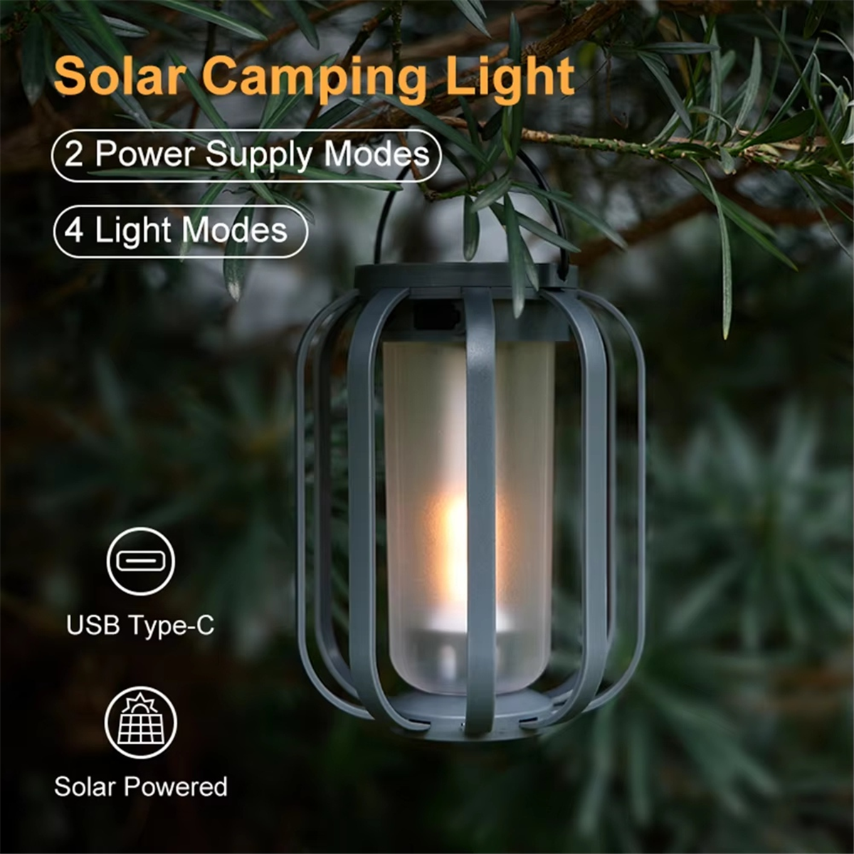 A59T Solar Flame Lanterns Outd - Outdoor Lighting Options recensie en prijs