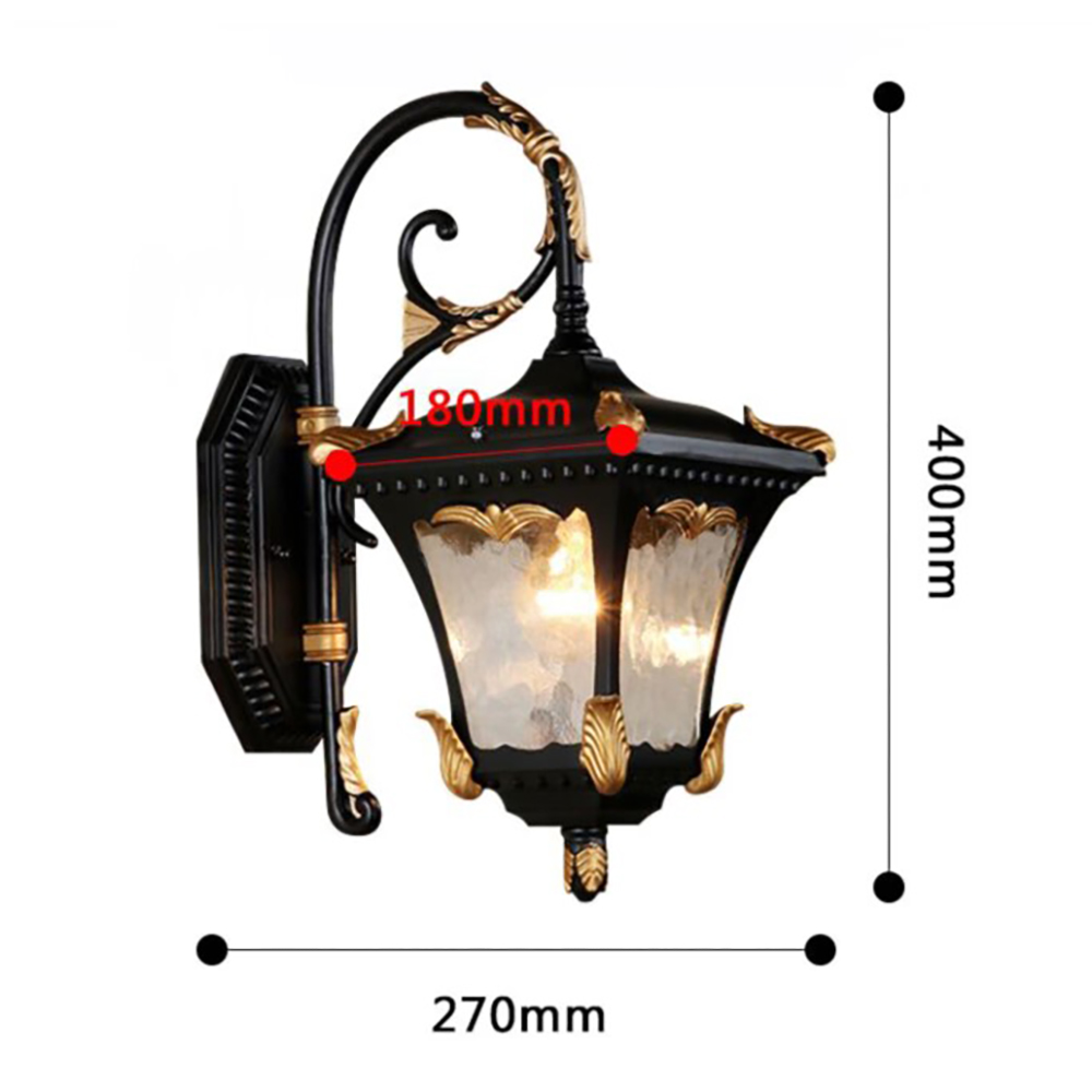 SANDIY Outdoor Wall Lamp Retro - Outdoor Yard Lighting Fixtures recensie en prijs