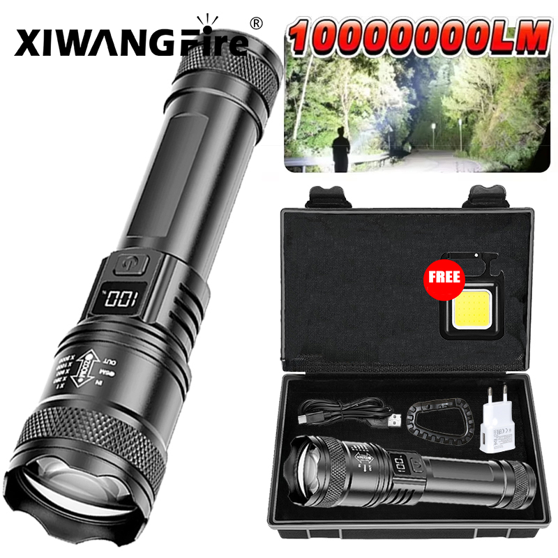 Ultra Bright LED Flashlight 20 - Zinc Outdoor Lighting recensie en prijs